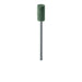 Abrasive, Green, Long Cylinder, 6.5mm Ø, Soft Bonding, Fine, HP - KB731-065-HP-GRN - Avtec Dental