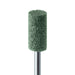 Abrasive, Green, Long Cylinder, 6.5mm Ø, Soft Bonding, Fine, HP - KB731-065-HP-GRN - Avtec Dental