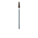 Abrasive, Brown, Tapered Flat End, 3.5mm Ø, Soft Bonding, Fine, HP - KB733-035-HP-BRN - Avtec Dental