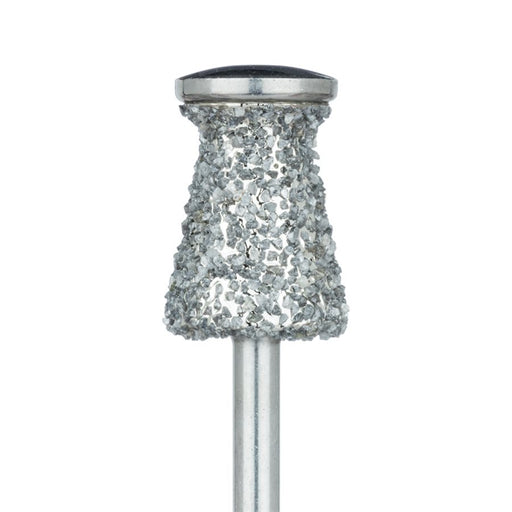 Alveoplasty Diamond, Conical with Cap, short, 8.0mm - KD02G-080-HP - Avtec Dental