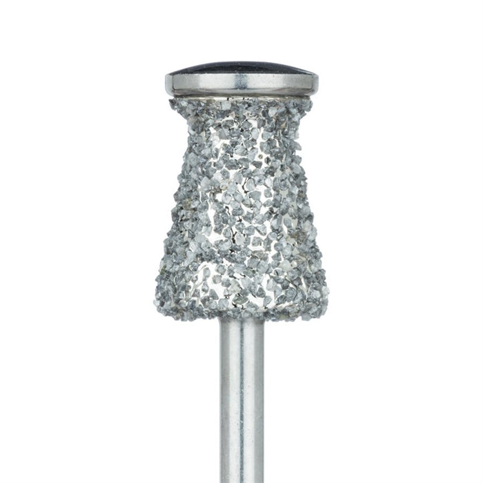Alveoplasty Diamond, Conical with Cap, short, 8.0mm - KD02G-080-HP - Avtec Dental