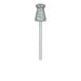 Alveoplasty Diamond, Conical with Cap, short, 8.0mm - KD02G-080-HP - Avtec Dental