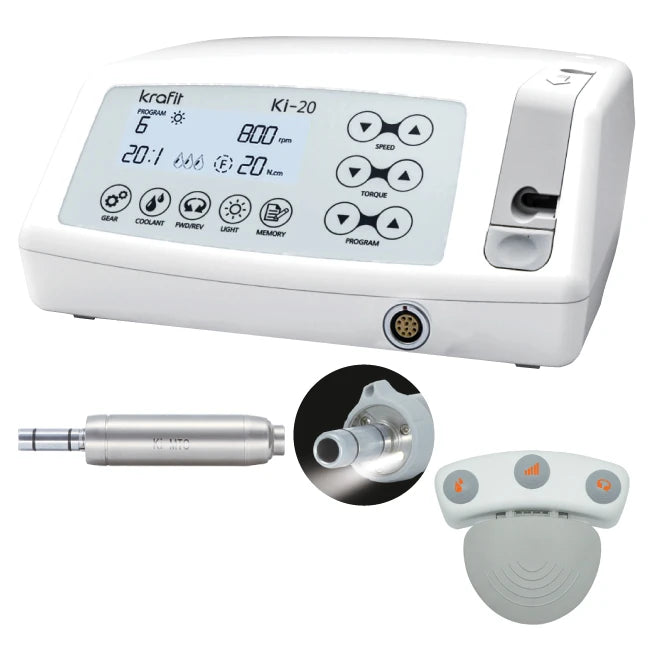 SMT Ki-20 Implant System with No Angle