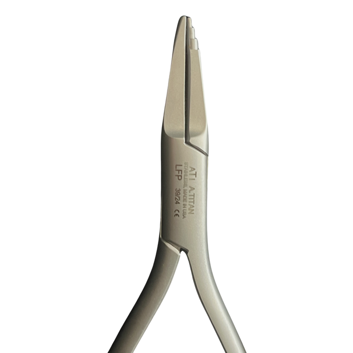 Orthodontic Tweed Arch (Loop) Forming Plier - Avtec Dental