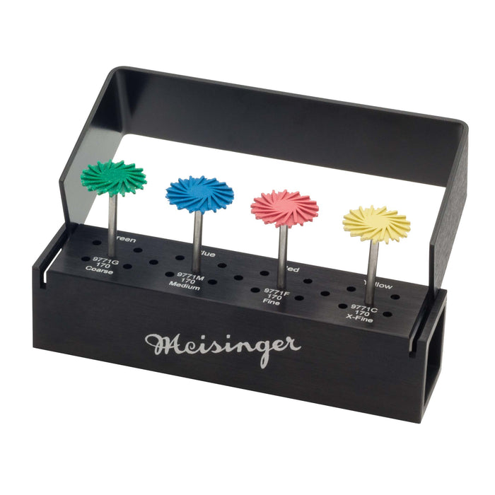 Luster Extraoral Twist Porcelain Polishing Kit, HP - LUS05 - Avtec Dental