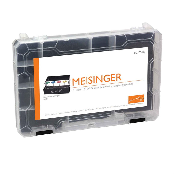 Porcelain Luster Extraoral Twist Polishing Complete System REFILL - LUS05AR - Avtec Dental