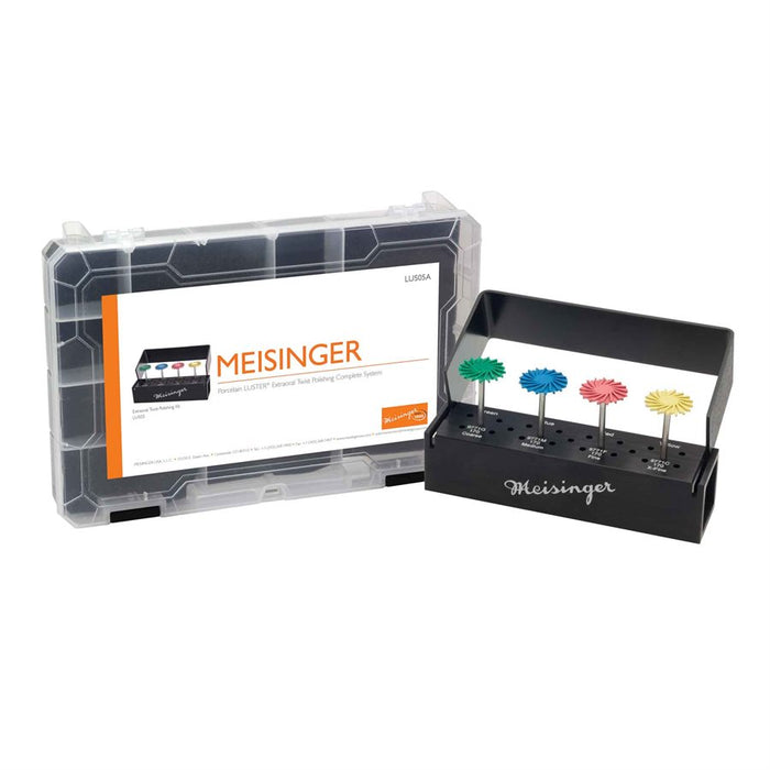 Porcelain Luster Extraoral Twist Polishing Complete System - LUS05A - Avtec Dental