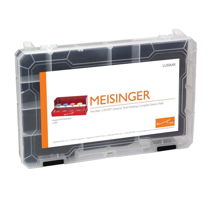 Porcelain Luster Intraoral Twist Polishing Complete System REFILL - LUS06AR - Avtec Dental