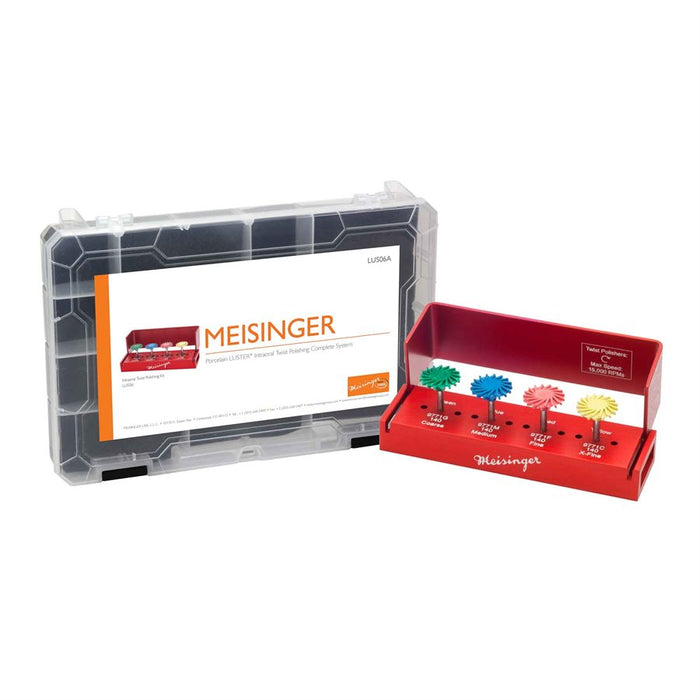 Porcelain Luster Intraoral Twist Polishing Complete System - LUS06A - Avtec Dental