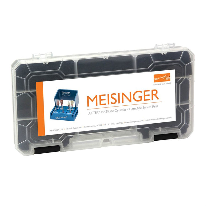 Luster for Lithium Disilicate, Intraoral Adjustment Complete System Refill - LUS100AR - Avtec Dental