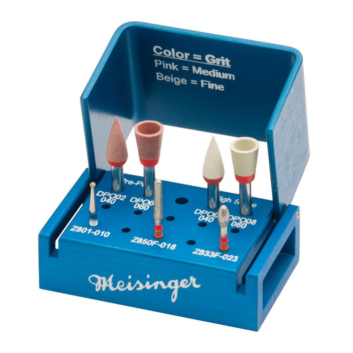 Luster for Lithium Disilicate, Intraoral Adjustment Kit - LUS100 - Avtec Dental