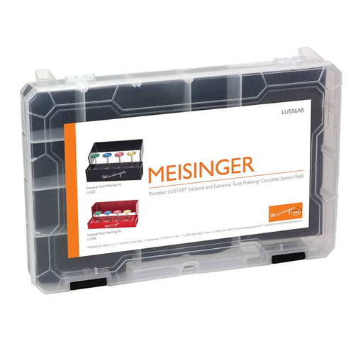 Porcelain Luster Intraoral & Extraoral Twist Polishing Complete System REFILL - LUS56AR - Avtec Dental