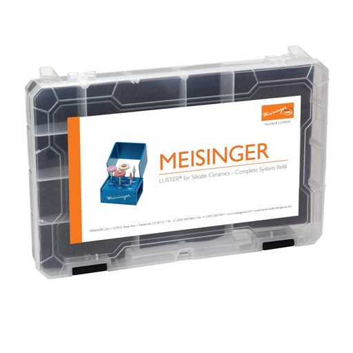 Luster Lithium Disilicate Adjustment & Polishing Complete System Refill - LUS80AR - Avtec Dental