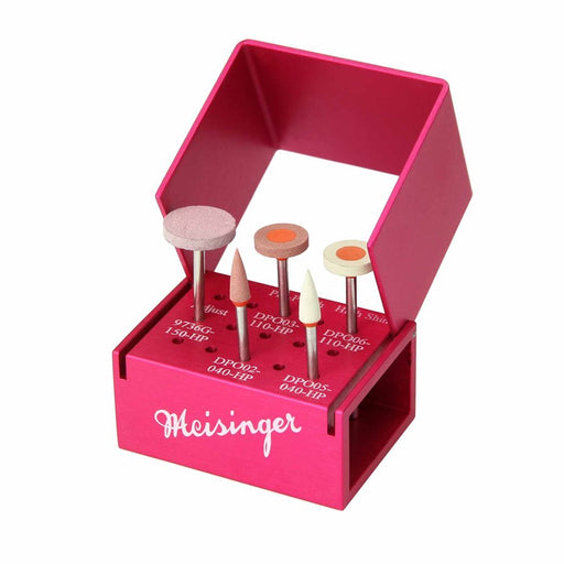 Breast Cancer Awareness, Luster Lithium Disilicate Adjustment & Polishing Kit - LUS80P - Avtec Dental