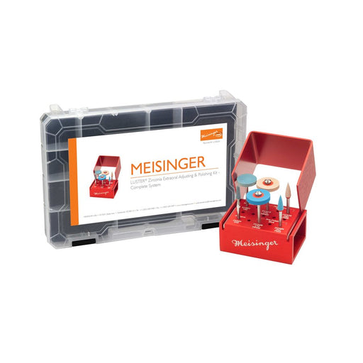 Luster Zirconia Adjusting & Polishing Complete System, Extraoral - LUS85A - Avtec Dental