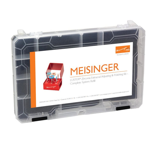 Luster Zirconia Adjusting & Polishing Complete System Refill, Extraoral - LUS85AR - Avtec Dental