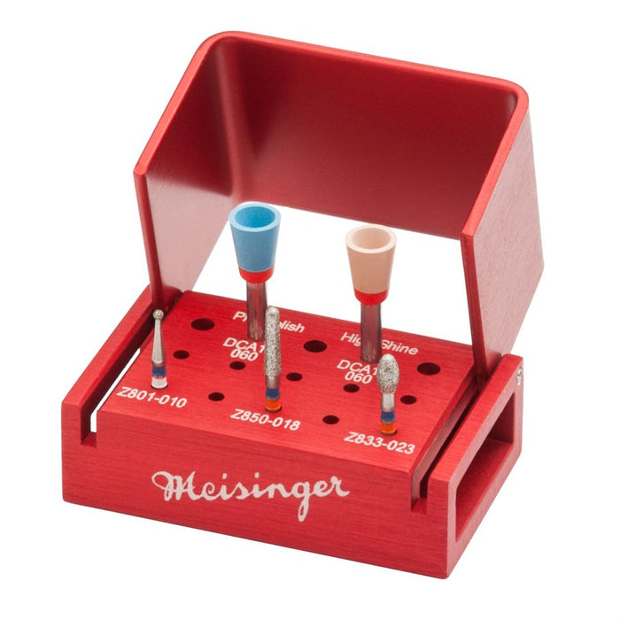 Luster for Zirconia, Intraoral Adjustment Kit - LUS90 - Avtec Dental