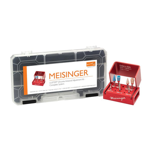 Luster Zirconia Adjusting & Polishing Complete System, Intraoral - LUS91A - Avtec Dental