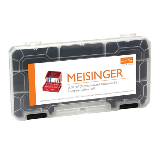Luster Zirconia Adjusting & Polishing Complete System Refill, Intraoral - LUS91AR - Avtec Dental