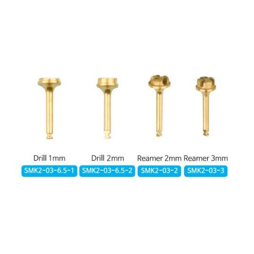 Lateral Drills and Reamers - Avtec Dental