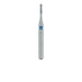 Micro-Diamonds, Round End Cylinder, Medium, 0.7mm Ø, FG - M838-007-FG - Avtec Dental