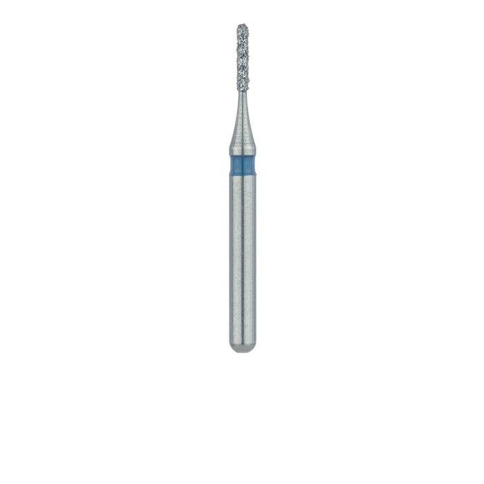 Micro-Diamonds, Long Round End Cylinder, Medium, 0.7mm Ø, FG - M880-007-FG - Avtec Dental