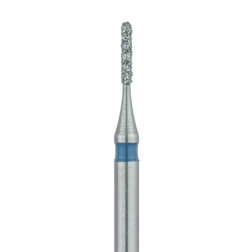 Micro-Diamonds, Long Round End Cylinder, Medium, 0.7mm Ø, FG - M880-007-FG - Avtec Dental