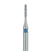 Micro-Diamonds, Long Round End Cylinder, Medium, 0.7mm Ø, FG - M880-007-FG - Avtec Dental