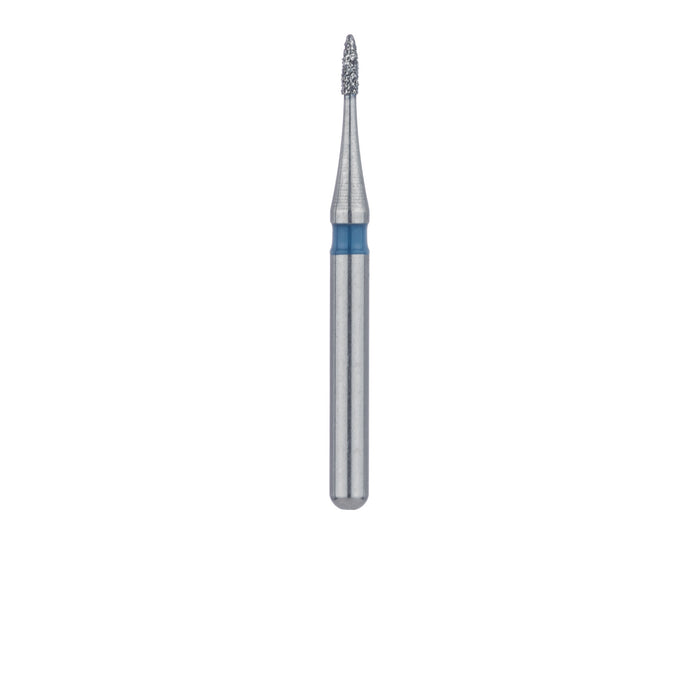 Micro-Diamonds, Short Flame, Medium, 0.7mm Ø, FG - M889-007-FG - Avtec Dental
