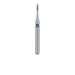 Micro-Diamonds, Short Flame, Medium, 0.7mm Ø, FG - M889-007-FG - Avtec Dental