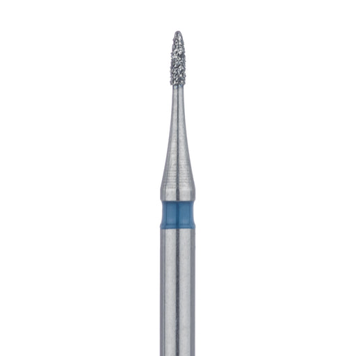 Micro-Diamonds, Short Flame, Medium, 0.7mm Ø, FG - M889-007-FG - Avtec Dental