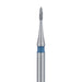Micro-Diamonds, Short Flame, Medium, 0.7mm Ø, FG - M889-007-FG - Avtec Dental