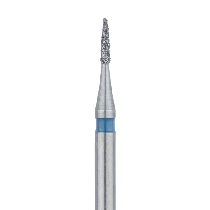 Micro-Diamonds, Short Needle Tip, Medium, 0.8mm Ø, FG - M890-008-FG - Avtec Dental
