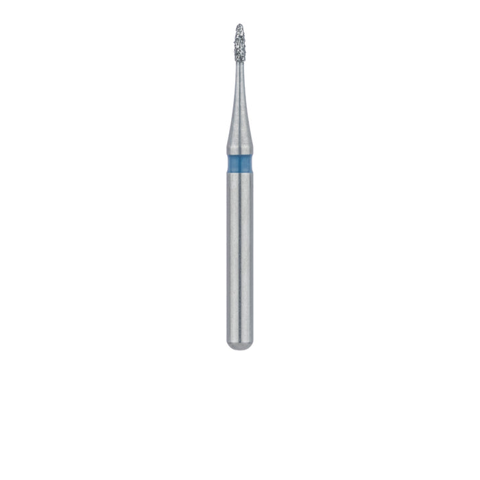 Micro-Diamonds, Short Flame, Medium, 0.7mm Ø, FG - M895-007-FG - Avtec Dental
