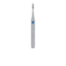 Micro-Diamonds, Short Flame, Medium, 0.7mm Ø, FG - M895-007-FG - Avtec Dental