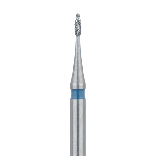 Micro-Diamonds, Short Flame, Medium, 0.7mm Ø, FG - M895-007-FG - Avtec Dental