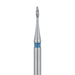 Micro-Diamonds, Short Flame, Medium, 0.7mm Ø, FG - M895-007-FG - Avtec Dental