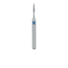 Micro-Diamonds, Thin Flame, Medium, 0.7mm Ø, FG - M896-007-FG - Avtec Dental