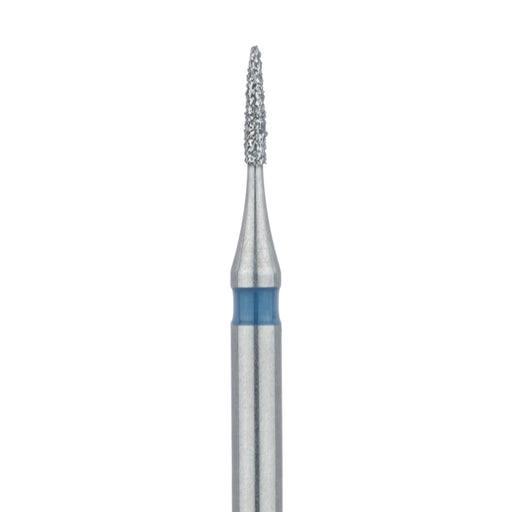 Micro-Diamonds, Thin Flame, Medium, 0.7mm Ø, FG - M896-007-FG - Avtec Dental
