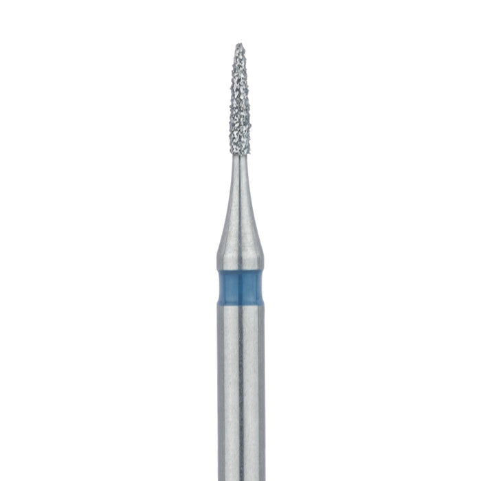 Micro-Diamonds, Thin Flame, Medium, 0.7mm Ø, FG - M896-007-FG - Avtec Dental
