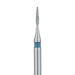 Micro-Diamonds, Thin Flame, Medium, 0.7mm Ø, FG - M896-007-FG - Avtec Dental