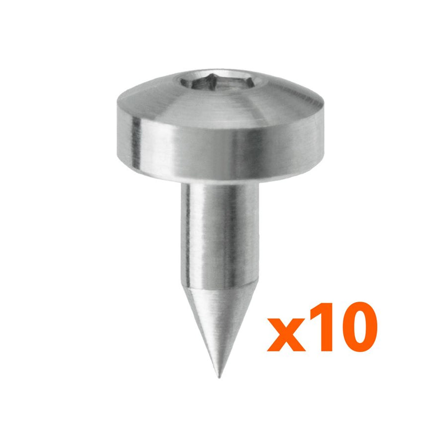 Pin System Unit Titanium Pin for Membrane Fixation, Master Pin System, 10 Pack - MP10