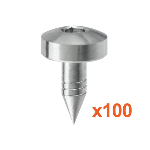 Titanium Pin for Membrane Fixation, Master Pin System, 100 Pack - MP100 - Avtec Dental