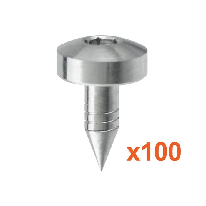 Titanium Pin for Membrane Fixation, Master Pin System, 100 Pack - MP100 - Avtec Dental