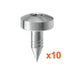 Titanium Pin for Membrane Fixation, Master Pin System, 10 Pack - MP10 - Avtec Dental
