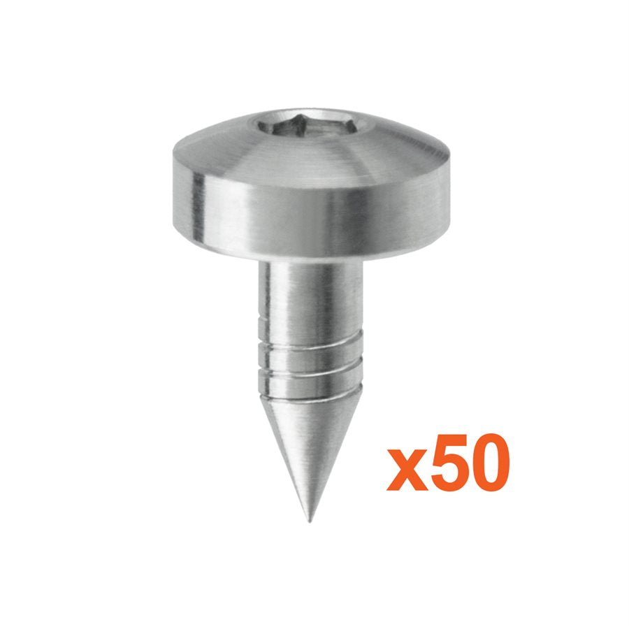 Titanium Pin for Membrane Fixation, Master Pin System, 50 Pack - MP50