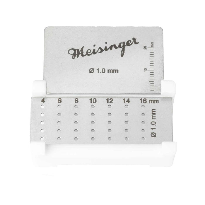 Micro-Screw Screw Box for 1.0mm screws - MSBOX010 - Avtec Dental