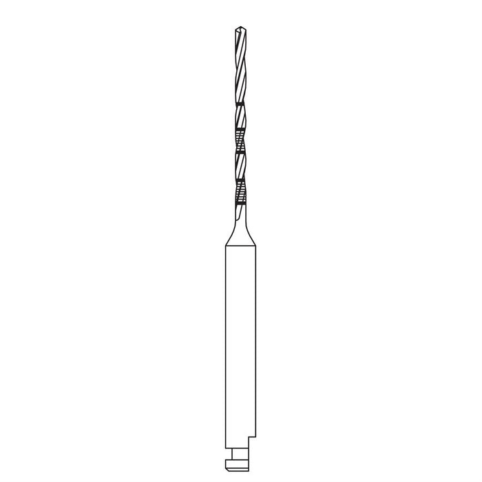 Pilot Drill, Micro Screw Kit, 0.8mm Ø, RA - MSPB1-008-RA - Avtec Dental