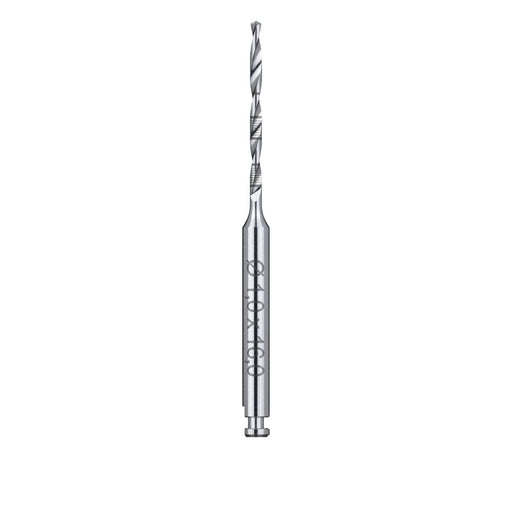 Pilot Drill, Micro Screw Kit, 1mm Ø, RA - MSPB2-010-RA - Avtec Dental
