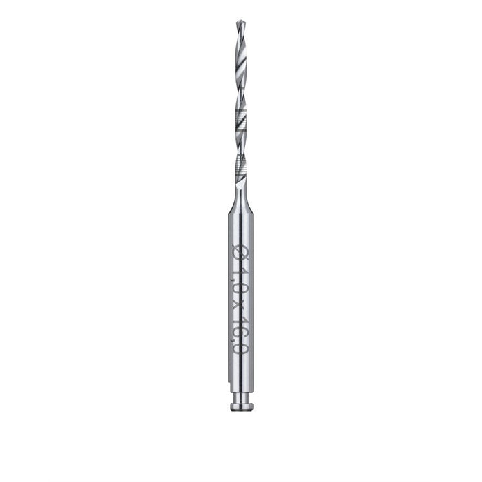 Pilot Drill, Micro Screw Kit, 1mm Ø, RA - MSPB2-010-RA - Avtec Dental
